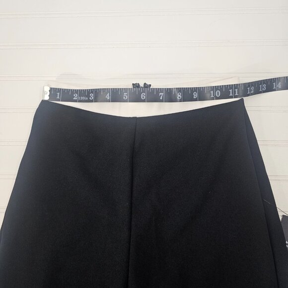 Lulus Women's Black & Ivory Colorblock 2 Piece High Waist Pant Set Size XS NWTF - Picture 14 of 16